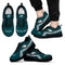Philadelphia Eagles Line Logo Sneakers