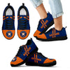 Line Stripe Logo Bottom Houston Astros Sneakers