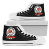 I Will Not Keep Calm Amazing Sporty Cleveland Browns High Top Shoes
