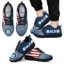 Simple Fashion Seattle Mariners Shoes Athletic Sneakers