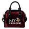 My Perfectly Love Valentine Fashion Minnesota Vikings Shoulder Handbags