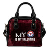 My Perfectly Love Valentine Fashion Texas Rangers Shoulder Handbags