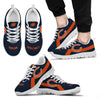 Chicago Bears Line Logo Sneakers