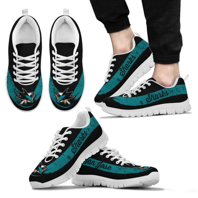 Cool Line Logo San Jose Sharks Sneakers