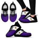 Separate Colours Section Superior Minnesota Vikings Sneakers