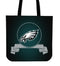 Score Art Philadelphia Eagles Tote Bags