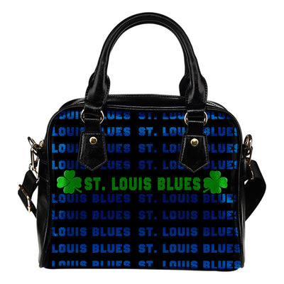 Colorful St. Louis Blues Stunning Letters Shoulder Handbags