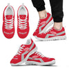 Detroit Red Wings Line Logo Sneakers