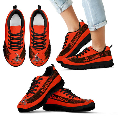 Cool Line Logo Cleveland Browns Sneakers