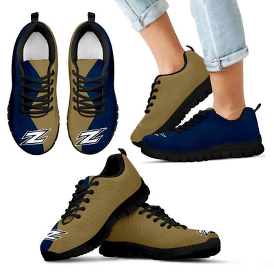 Two Colors Trending Lovely Akron Zips Sneakers