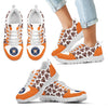 Great Football Love Frame Houston Astros Sneakers