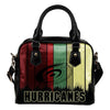 Pro Shop Vintage Carolina Hurricanes Purse Shoulder Handbag