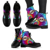 Tie Dying Awesome Background Rainbow San Francisco Giants Boots