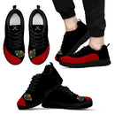 Valentine Love Red Colorful Minnesota Wild Sneakers