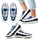 Jagged Saws Creative Draw Buffalo Sabres Sneakers