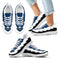 Jagged Saws Creative Draw Buffalo Sabres Sneakers