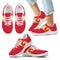 Three Colors Vertical Calgary Flames Sneakers