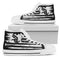 American Flag Vintage Baseball Chicago White Sox High Top Shoes