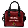 Love Icon Mix Ottawa Senators Logo Meaningful Shoulder Handbags