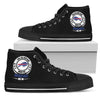 I Will Not Keep Calm Amazing Sporty Buffalo Bills High Top Shoes
