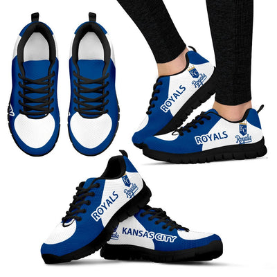 Kansas City Royals Top Logo Sneakers