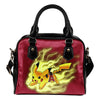 Pikachu Angry Moment Los Angeles Angels Shoulder Handbags