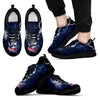 Columbus Blue Jackets Thunder Power Sneakers