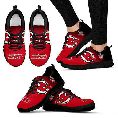 Colorful Unofficial New Jersey Devils Sneakers