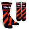 Sports Highly Dynamic Beautiful Denver Broncos Crew Socks