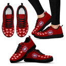 Love Extreme Emotion Pretty Logo Montreal Canadiens Sneakers