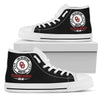 I Will Not Keep Calm Amazing Sporty Oklahoma Sooners High Top Shoes