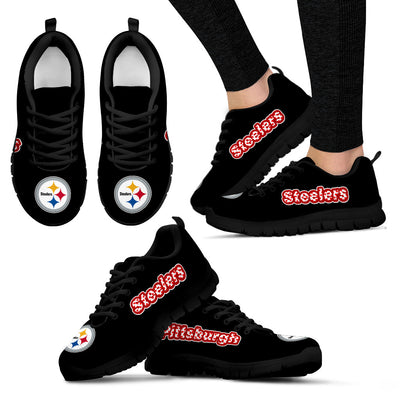 Magnificent Pittsburgh Steelers Amazing Logo Sneakers