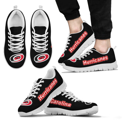 Magnificent Carolina Hurricanes Amazing Logo Sneakers