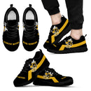 Georgia Tech Yellow Jackets Line Logo Sneakers