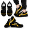 Georgia Tech Yellow Jackets Line Logo Sneakers