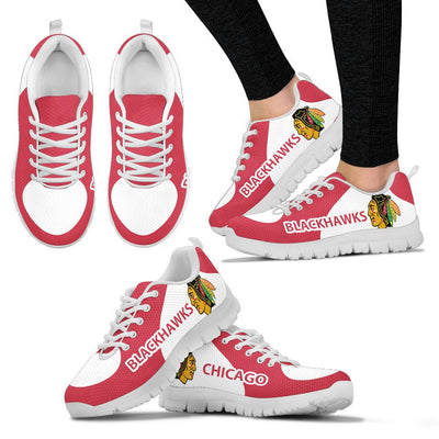 Chicago Blackhawks Top Logo Sneakers