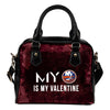 My Perfectly Valentine Fashion New York Islanders Shoulder Handbags