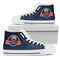 Jurassic Park Edmonton Oilers High Top Shoes V2