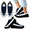 Jagged Saws Creative Draw Los Angeles Rams Sneakers