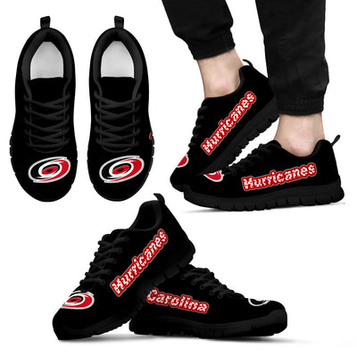 Magnificent Carolina Hurricanes Amazing Logo Sneakers