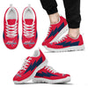 Gorgeous Washington Capitals Sneakers Thunder Lightning Amazing Logo