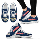 Magnificent Nashville Predators Amazing Logo Sneakers