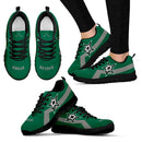 Dallas Stars Line Logo Sneakers