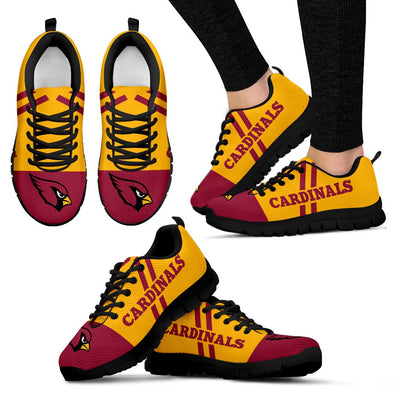 Line Stripe Logo Bottom Arizona Cardinals Sneakers