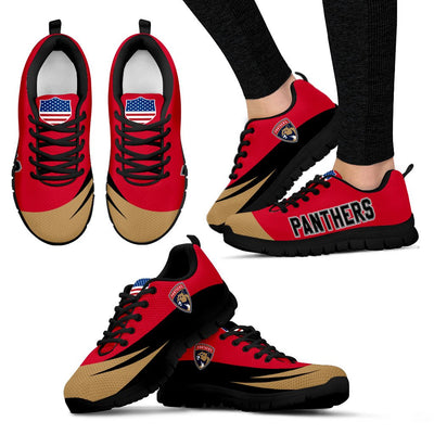 Awesome Gift Logo Florida Panthers Sneakers