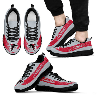 Cool Line Logo Atlanta Falcons Sneakers