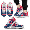 Colorful Unofficial Cleveland Indians Sneakers