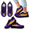 Funny Style Minnesota Vikings Sneakers Thunder Lightning Amazing Logo