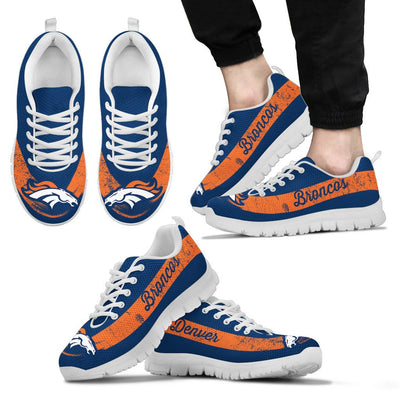 Cool Line Logo Denver Broncos Sneakers