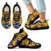 Brush Strong Cracking Comfortable St. Louis Blues Sneakers